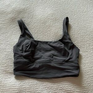 Cute long line sports bra